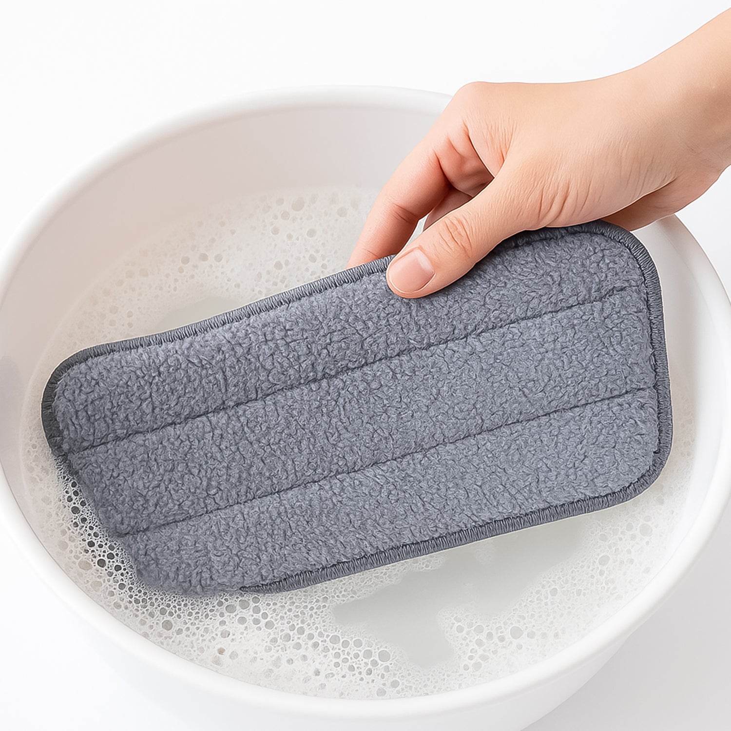 High-Quality 40x13 cm Reusable Flat Mop Microfiber Cleaning Pad Refill (1 Pc) High-Quality 40x13 cm Reusable Flat Mop Microfiber Cleaning Pad Refill (1 Pc)
